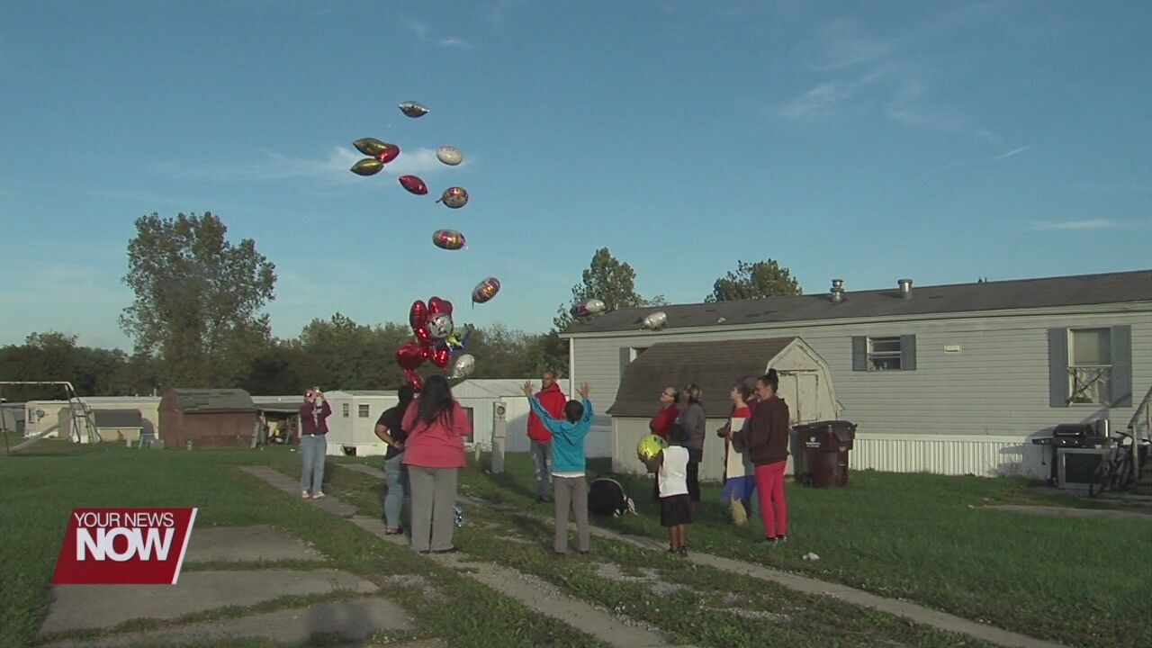Family and friends celebrate Marek Nelson's birthday